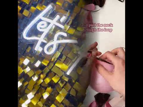 Cómo Hacer Columnas de Globos Profesionales#columnasdeglobos #decoracionconglobos #globos