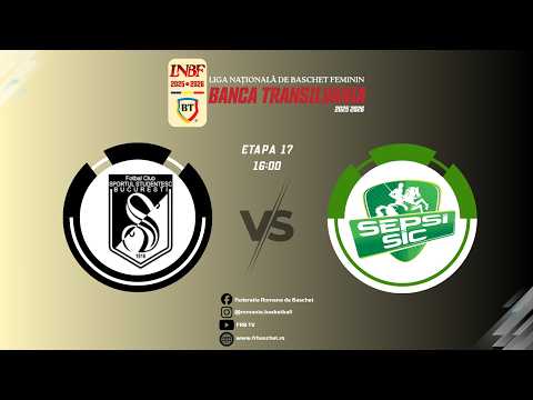 Liga Nationala de Baschet Feminin BT 25/26-Sportul Studențesc București vs ACS Sepsi SIC Sf Gheorghe