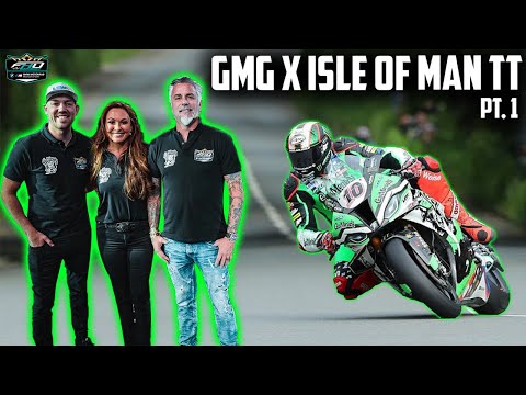 2022 Isle Of Man TT - Peter Hickman x Gas Monkey Garage & Richard Rawlings