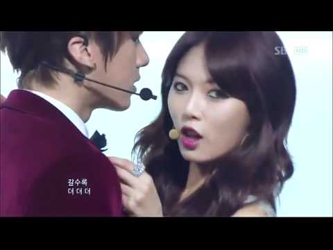 111204@InkigaYo   Trouble Maker (JS   HyunA) - Trouble Maker [Live]