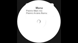 Mana - Psionic (Arrakis Remix) [Fluid Recordings UK FLR006]