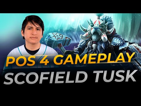 Scofield plays Roaming Tusk | Full Gameplay Dota 2 Replay
