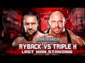 Ryback Vs Triple H at The Royal Rumble? 