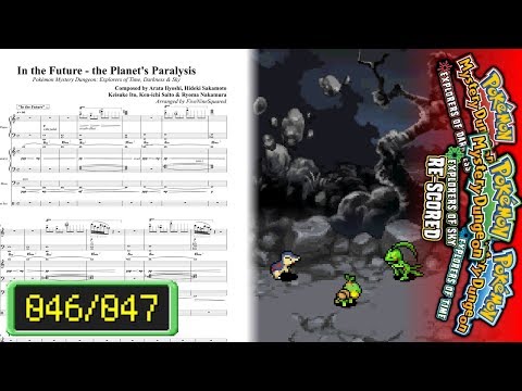 {046/047} PMD: EoT/D/S - In the Future - the Planet's Paralysis (Arr. for Mixed Quartet)