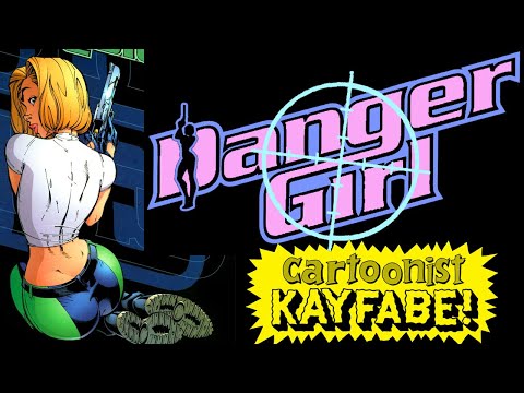 J Scott Campbell's DANGER GIRL Revisted. How Does It Stack Up?