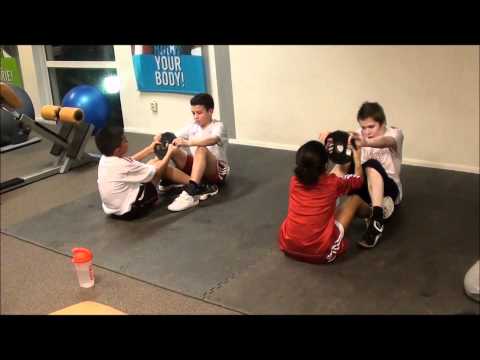 Sporting Almere E3 op de sportschool 1.wmv