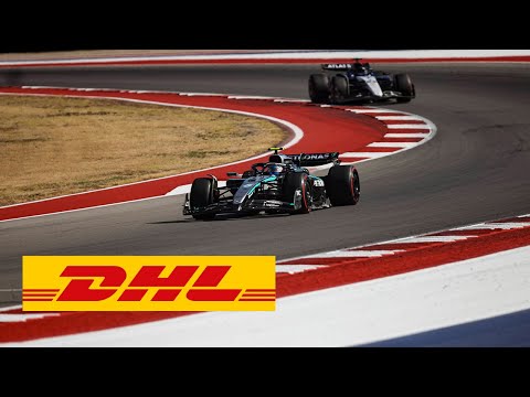 DHL Fastest Lap Award: 2025 United States GP (Kimi Antonelli / Mercedes)