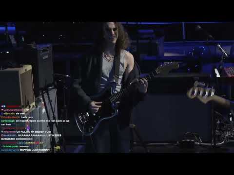 Justin Bieber - Daisies (Live on Twitch)