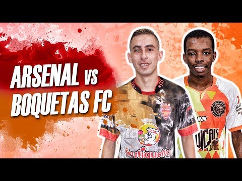 Arsenal Taipas vs Boquetas FC - Zona Livre Cup 2019