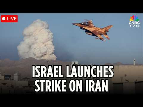 Israel Vs Iran War LIVE | Israel Launches Missiles at Iran | Blasts Heard in Tehran | N18G