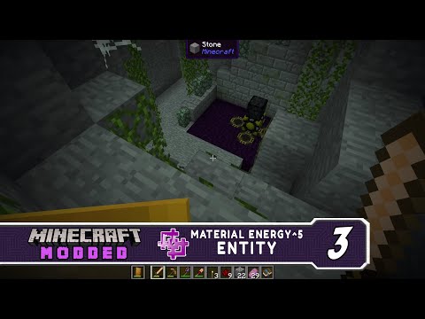 [VOD] Material Energy^5: Entity - 3 || Captain's Logs