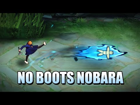 MELISSA WITH NO BOOTS - NOBARA KUGISAKI SKIN