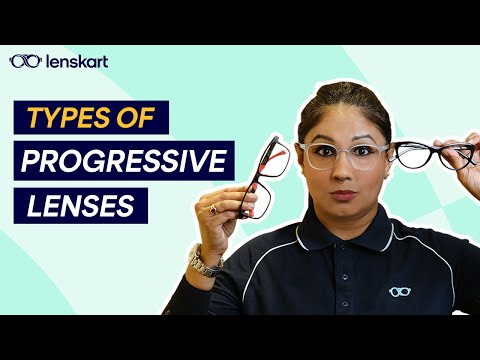 Types of Progressive Lenses | Progressive Lens Guide | #Lenskart