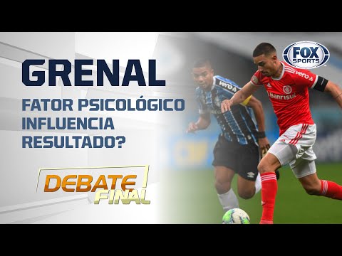 GRENAL NO BRASILEIRÃO! FATOR PSICOLÓGICO INFLUENCIA RESULTADO? | Debate Final