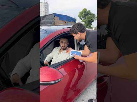 Arabanı Bir Tur Ver İphone Kazan