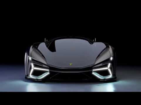 Lamborghini New Sian FKP 37 :808 Hp, V12 hybrid Supercars