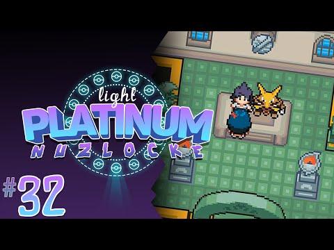 Pokemon Light Platinum Nuzlocke w/ JayYTGamer - #32 - EASY PUZZLE!