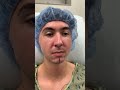 Chin Augmentation With Silicone Implant Before And Immediately After
