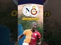 Victor Osimhen Career Osimhen Galatasaray Istanbul Napoli Football Shorts Viral