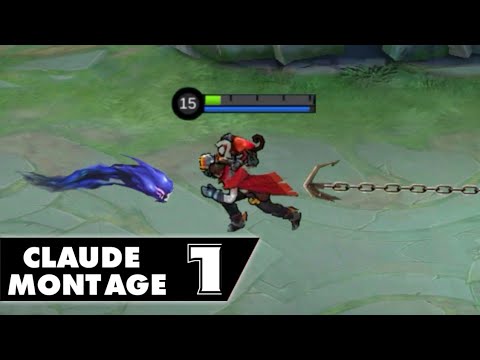 CLAUDE MONTAGE 1 INSANE OUTPLAY + DODGE + TOWER DIVING