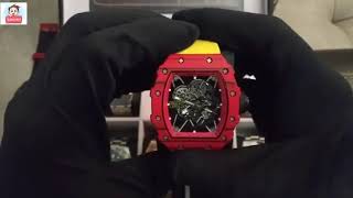 BUSTED Guy trying to pass his fake watch collection as real.