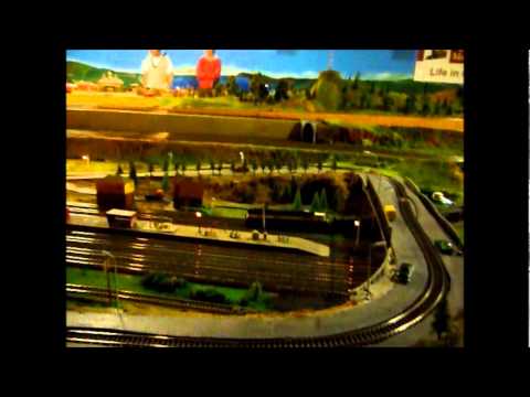 Emerald lake model rail way and puffing bill