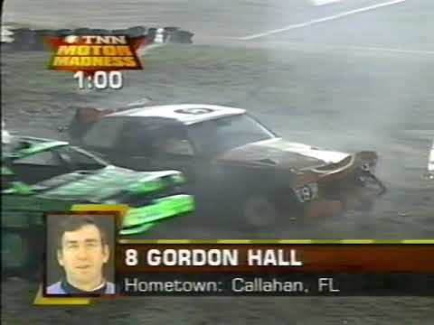 Florida Free For All II 1998 TNN Motor Madness Demolition Derby