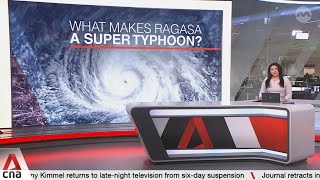 Download lagu CNA Explains: What makes Ragasa a super typhoon? mp3