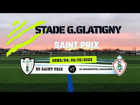 SENIORS 2 : ES SAINT PRIX - CHAUMONTEL LUZARCHEZ