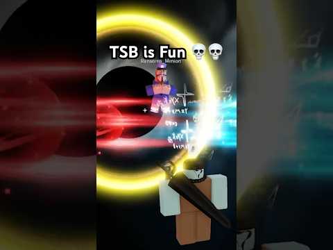 TSB is Fun 💀💀 The Strongest Battlegrounds ROBLOX #shorts
