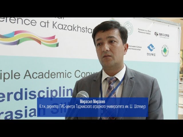 Tajik Agrarian University Shirinsho Shotemur видео №1
