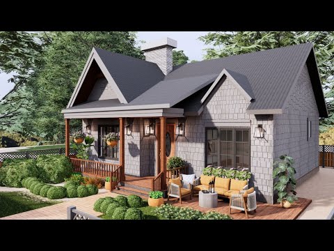 This Small House is Absolutely Perfect and Cozy!