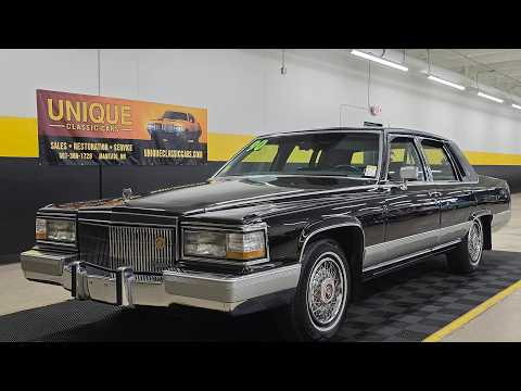 1990 Cadillac Brougham (CC-2057025) for sale in Mankato, Minnesota