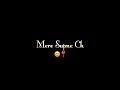 Tere Supne Akhil Punjabi Romantic Song Status Whatsapp Status Ll PunjabiBlack Screen