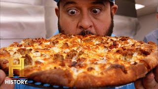 The Mystery Behind Domino's Long-Lost Breakfast Pizza | Adam Eats the 80s (Season 1)