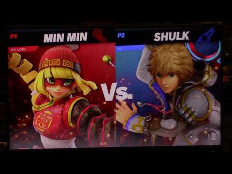 Port Priority 7 OFFSTREAM - Justice (Min Min) vs. Sandfall (Shulk) - Winners Top 48