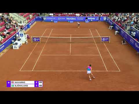 Hot Shot: Mirjam Björklund - Nordea Open WTA 2023 1