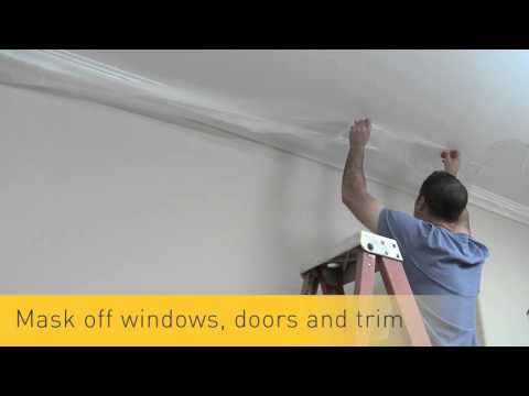Wagner How To Prep A Room For Spraying