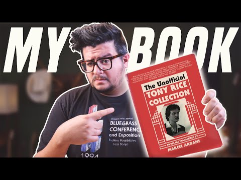 The Best Tony Rice Tab Book (and it's free)