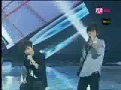 2008.10.09 SHINee - Love Like Oxygen on M!Countdown