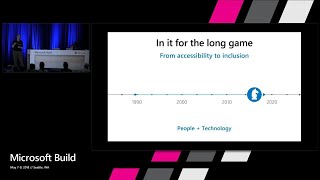You Can’t Start a Fire Without a Spark: AI for Accessibility : Build 2018