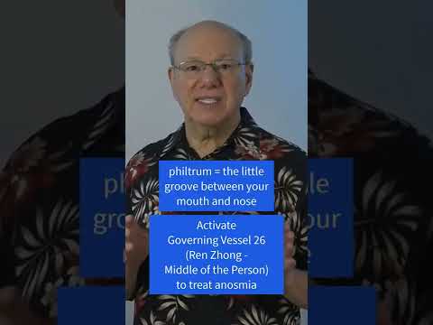 #anosmia - Acupressure in 60 Seconds