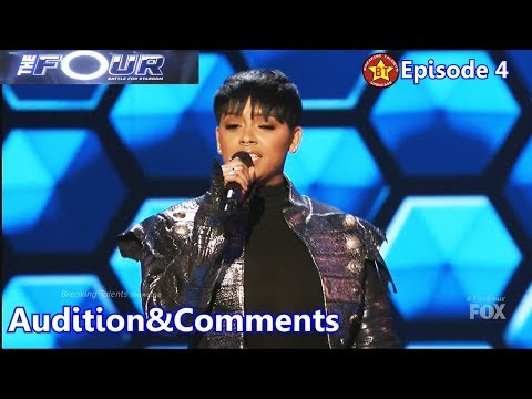 Ravaughn  sings Sorry Not Sorry  &Comments The Four S01E04 Ep 4