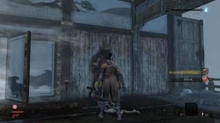 SEKIRO™： 葦名弦一郎　苦難厄憑き　数珠攻め力スキル忍具縛り