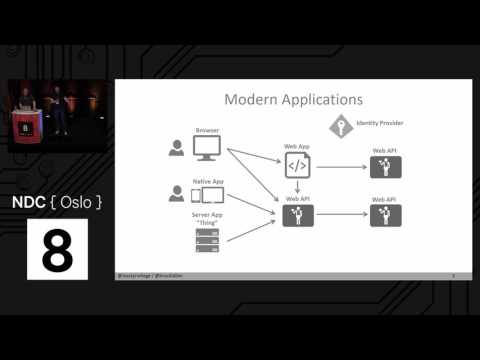 Implementing authorization in web applications and APIs - Dominick Baier & Brock Allen
