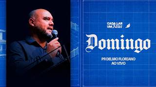 Culto de Celebração com a Participação dos Adolescentes | Pastor Delmo Floriano 19h