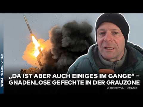 UKRAINE-KRIEG: Wuchtige Winteroffensive an Ostfront ‒ Knacken Russen den Festungsfürtel Kramatorsk?