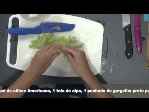 Receitas Bom Sabor - Salada Tropical Servida no Abacaxi - Parte 2