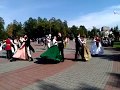 Шотландские танцы 19 века в Челябинске 