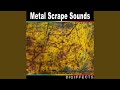 Metal Scraping Bottom Underwater